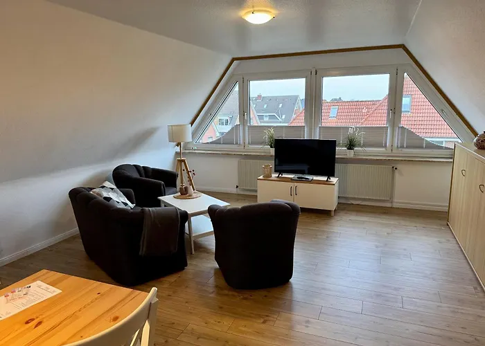 Διαμέρισμα Haus Nordlicht 2 Büsum